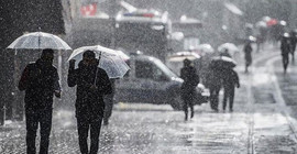 Meteoroloji'den birçok il için fırtına uyarısı