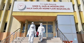 Filyasyon ekibindeki iki sağlık çalışanına görevli oldukları hastanede yemek verilmedi
