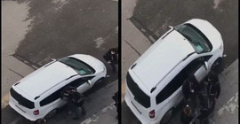 Batman'da kağıt toplayan gence polis şiddeti
