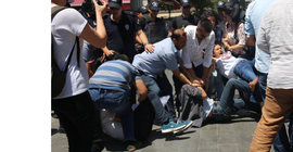 Yüksel Caddesi direnişinde 4 gözaltı