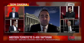 Bayrakçı: Biz Araplara benzemeyiz, Patriot'suz 48 saatte Tel Aviv'den girer Kudüs'ten çıkarız