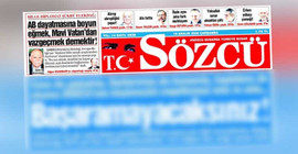 Sözcü'ye 14,5 milyon liralık vergi cezası