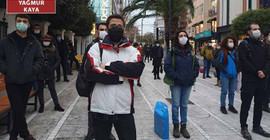 TEHİS'li işçilerden çağrı: Yan yana olduğumuz sürece kimse bizi yenemez