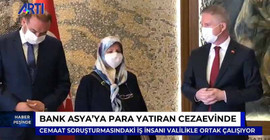 Cemaat soruşturmasındaki iş insanı, Antep Valiliği ile Kuran Kursu yaptıracak