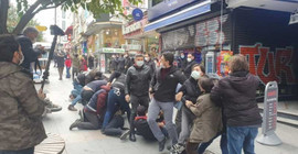 Kadıköy'de gözaltına alınan HDP'liler serbest bırakıldı