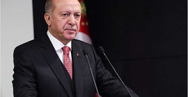 Erdoğan: Türkiye'nin hedeflerine doğru yürümekten vazgeçmemesi bazılarını çıldırtıyor