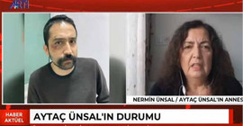 Nermin Ünsal: Ev baskınından sonra 'Aytaç Bey, devlet burada' deyip gitmişler
