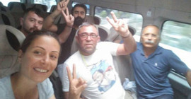 Gülmen ve Özakça destekçilerine 5 gözaltı
