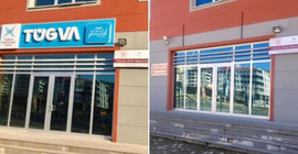Tarikatlara karşı tepkinin arttığı Dersim'de TÜGVA tabelasını indirdi