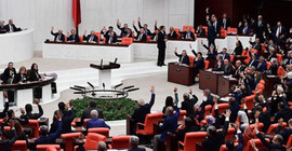 TBMM'ye 6 vekil için 9 yeni fezleke