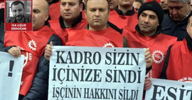 SODEMSEN yetkili sendika ile neden görüşmüyor: İkramiye verelim sendika değiştirin iddiası