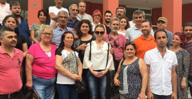 'Yerim destanınızı'n yazarı adli kontrolle serbest