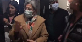 Tutuklanan Leyla Güven: Hiç sıkıntı yok, çok çalışın, çabuk gelelim