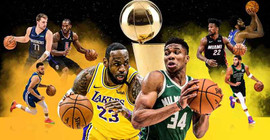 NBA'de sezonun ilk hava atışı