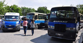 Dolmuş şoförlerinden '1000 TL' tepkisi: İktidar önce kendisi tasarruf yapsın