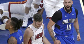 NBA'de son finalist Miami, Orlando'ya mağlup oldu