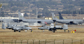 İncirlik Üssü'ne drone düştü