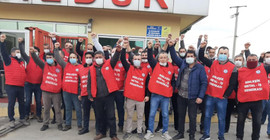 Birleşik Metal-İş yarın greve çıkıyor