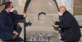 Yağış ve yer altı sularının azalmasıyla 450 yıllık tarihi çeşmeler kurudu
