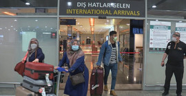 Türkiye'yi ziyaret edenlerin sayısı kasımda yüzde 62 azaldı