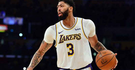 Anthoney Davis şahlandı Lakers kazandı