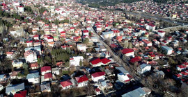 Kışın 700 kişinin yaşadığı yaylanın nüfusu 15 kat arttı