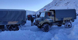 Hakkari'de çığ altında kalan ikinci askerin cansız bedenine ulaşıldı