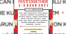 Festtogether'dan sahne emekçileriyle dayanışmak için 'online' festival
