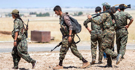 TSK'nin Afrin'e top atışları sürüyor.