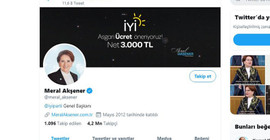 Meral Akşener, asgari ücret önerisini kapak fotoğrafı yaptı