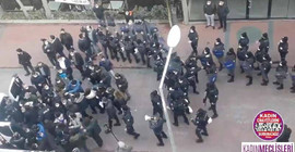 Ankara'da kadınlara polis müdahalesi: Gözaltılar var
