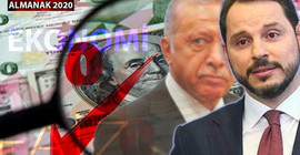 Almanak 2020: Ekonomide en çok faiz, döviz kurları, büyüme ve rezervler konuşuldu