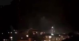Savaş değil yeni yıl kutlaması