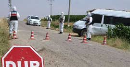Adıyaman'da 107 ev karantinaya alındı