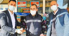25 milyon TL’lik çeyrek bileti satan bayiye ödül verildi