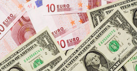 Döviz kurları küresel riskten kaçışla yükselişte: Dolar 7,41, euro 9,09 seviyesinde