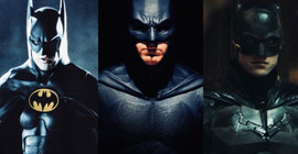3 farklı Batman tek filmde