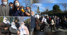 Bakırköy Cezaevi önünde eylem: Bu ülkenin geleceği ile oynamayın