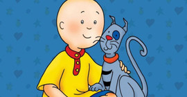 Caillou 20 yıl sonra ekranlara veda etti
