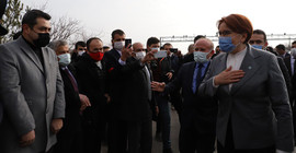 Akşener’den türban açıklaması: Erkekler devreye girdiğinde kavga çıkıyor