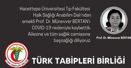 Bir hekim daha yaşamını yitirdi