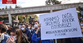 Adliyeye götürülen Boğaziçi öğrencisine işkence