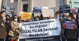 'Kayyımı kabul etmek Boğaziçi Üniversitesi’ni Cumhurbaşkanının keyfine teslim etmektir'