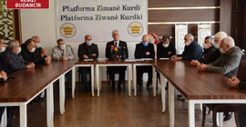 Kürt Dil Platformu'ndan TDK'ye çağrı: Kürtçe kürsü kurulmalı, çalışmalar yapılmalı