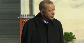 Erdoğan'dan Boğaziçi öğrencilerine destek veren Kaftancıoğlu'na: Zaten kendisi bir DHKP-C militanı
