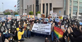 Boğaziçi Üniversitesi öğrencilerinin tamamı serbest bırakıldı