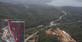 İstanbul'daki 111 bin metrekarelik tarım alanı 'ticaret alanı' ilan edildi