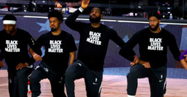 LeBron James: Ten renkleri sayesinde yargılanmayacaklar