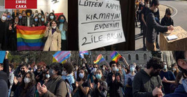 Boğaziçi direnişinden unutulmayacak kareler