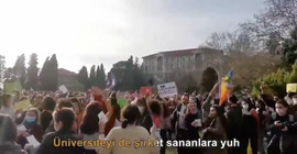 'Üniversiteyi de şirket sananlara yuh'